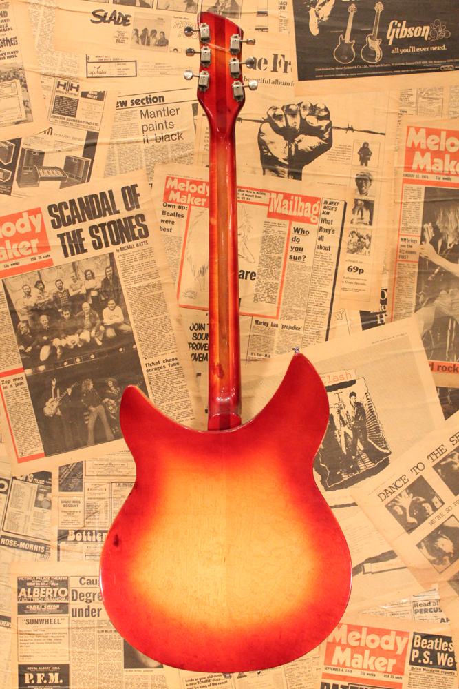 Rickenbacker 1966y[330 “Fireglo” | GUITAR TRADERS TOKYO