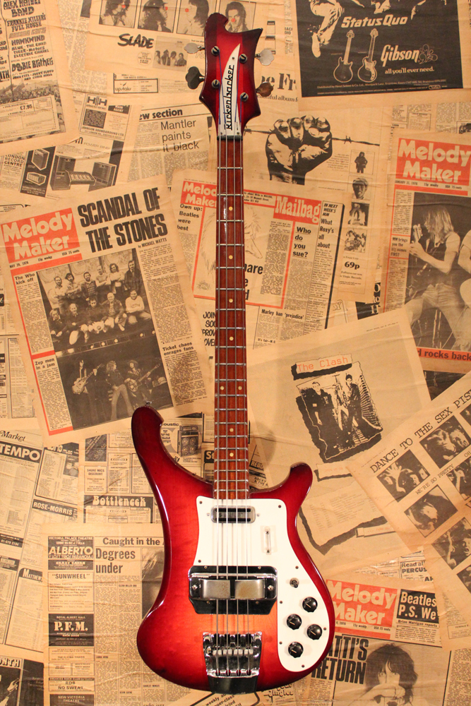 Rickenbacker 1966y[4001S[“Paul McCartney” | GUITAR TRADERS TOKYO