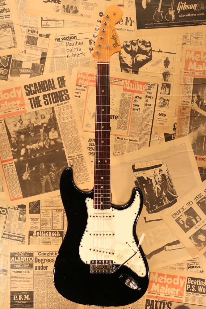 Fender 1966y[Stratocaster[“Original Black Finish” | GUITAR