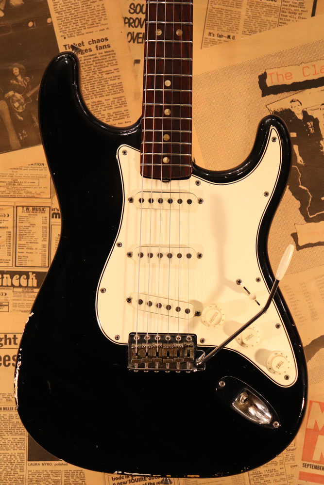 Fender 1966y[Stratocaster[“Original Black Finish” | GUITAR