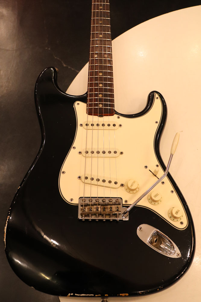 Fender 1966y[Stratocaster[“Original Black Finish” | GUITAR