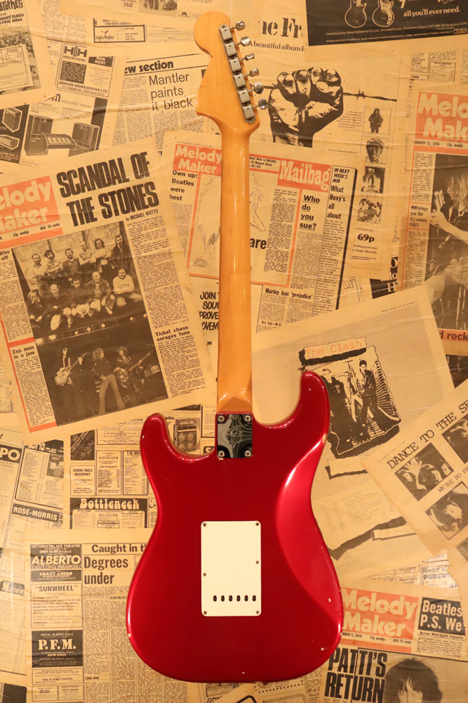 Fender 1966y[Stratocaster[“Candy Apple Red Finish” | GUITAR
