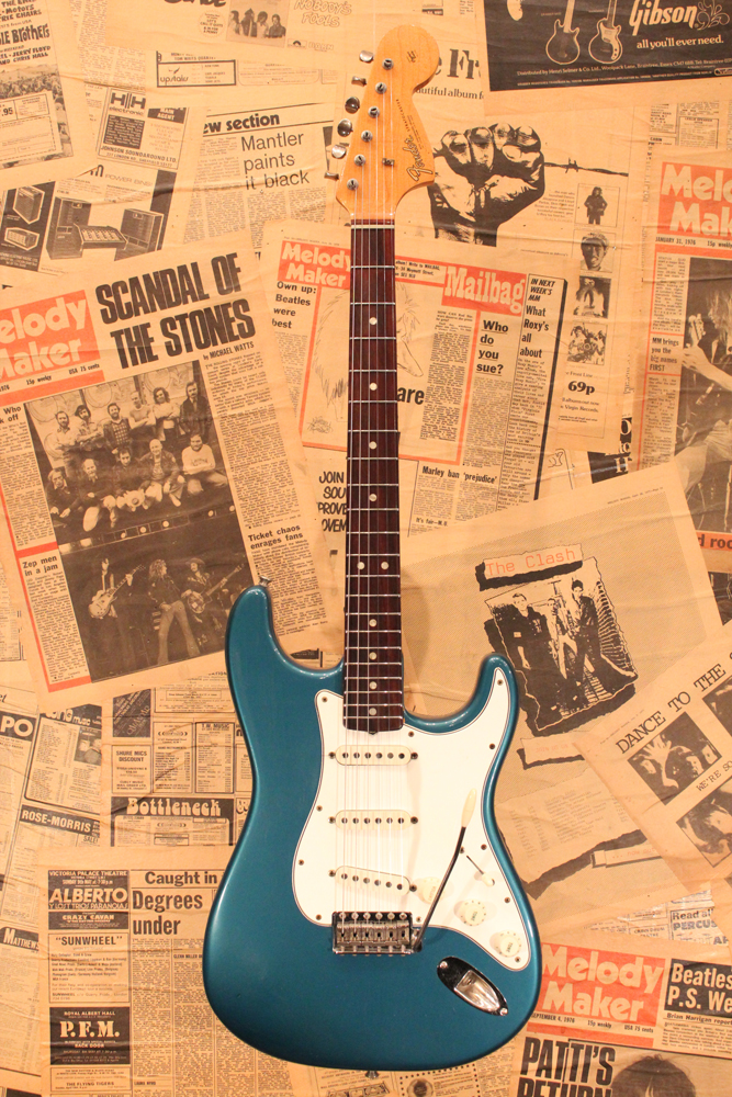 Fender 1966y[Stratocaster[“Original Lake Placid Blue” | GUITAR 