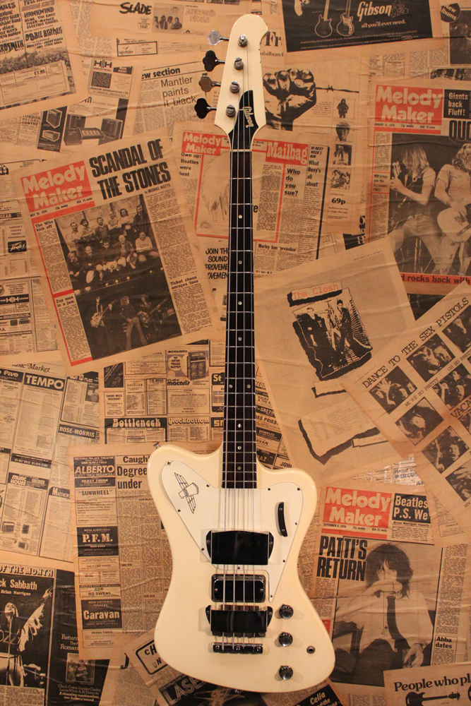 Gibson 1966y[Thunderbird IV[“Original Polaris White Finish 