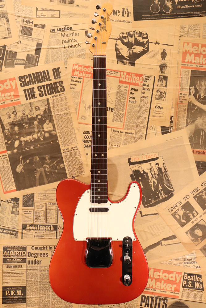 Fender 1966y[Telecaster[“Original Candy Apple Red” | GUITAR