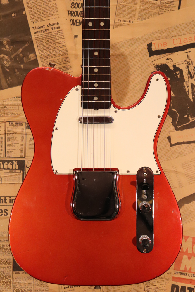 Fender 1966y[Telecaster[“Original Candy Apple Red” | GUITAR
