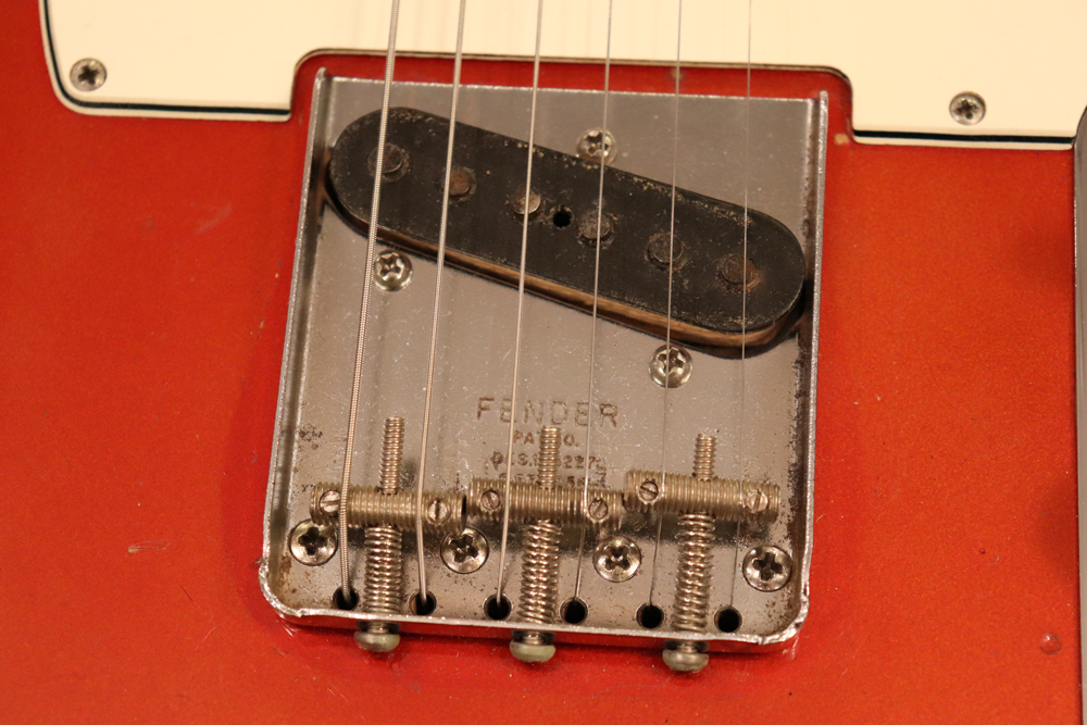 Fender 1966y[Telecaster[“Original Candy Apple Red” | GUITAR
