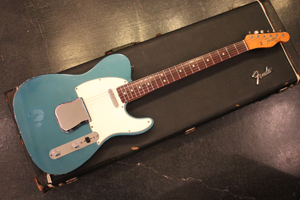 Fender 1966y[Telecaster[“Original Lake Placid Blue” | GUITAR