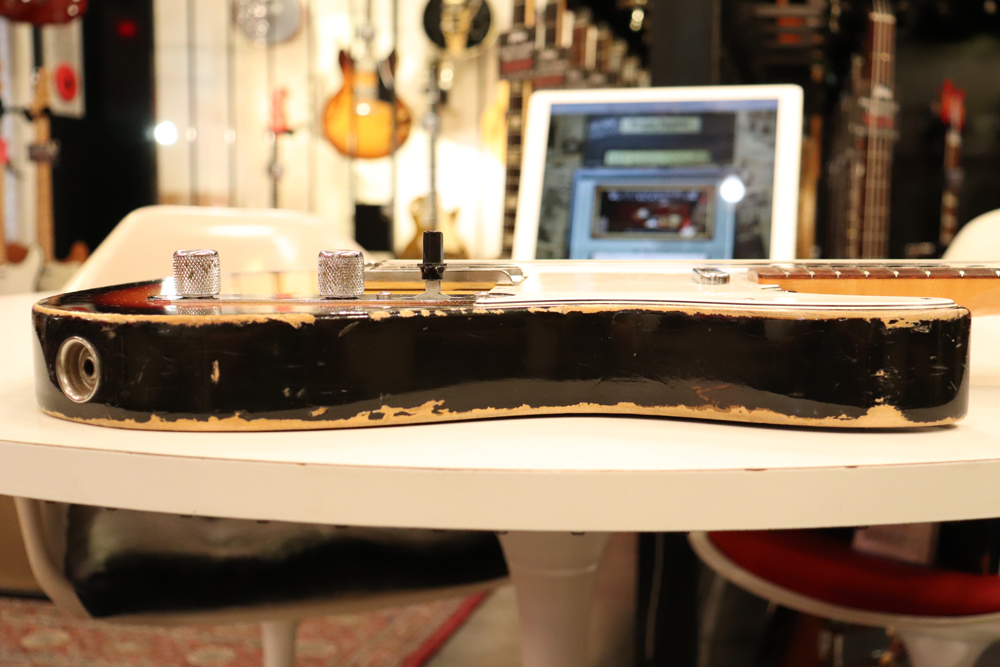 Fender 1966y[Telecaster[“Custom Finish Sunburst”[Alder Body