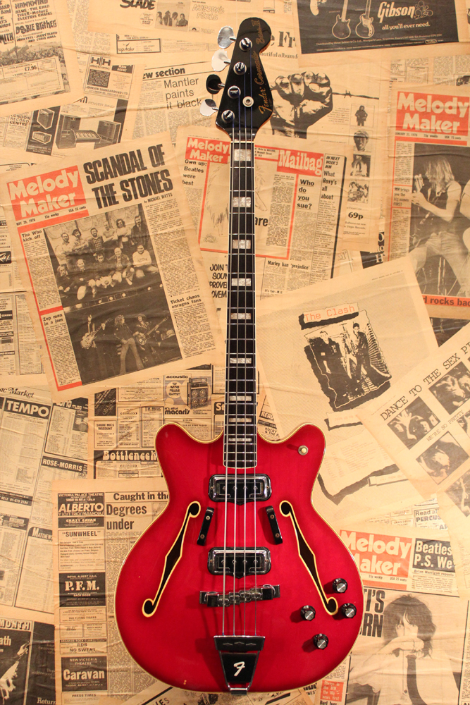 ベース Fender Modern Player Coronado Bass II Fender Modern Player Coronado Bass II - メルカリ