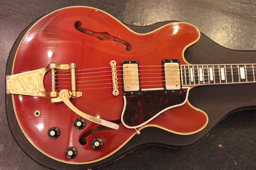Gibson 1967y[ES-355TD[“Sparkling Burgundy Finish”[Original