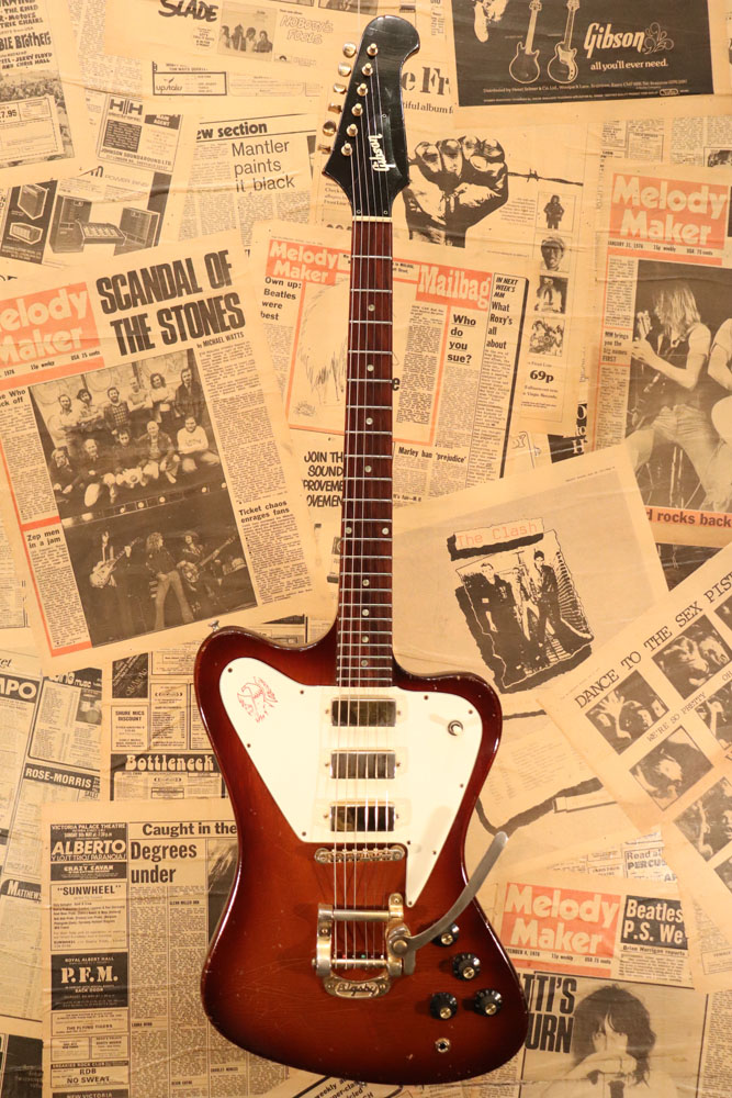 Gibson 1967y[Firebird 7[“Factory Original Bigsby B5” | GUITAR