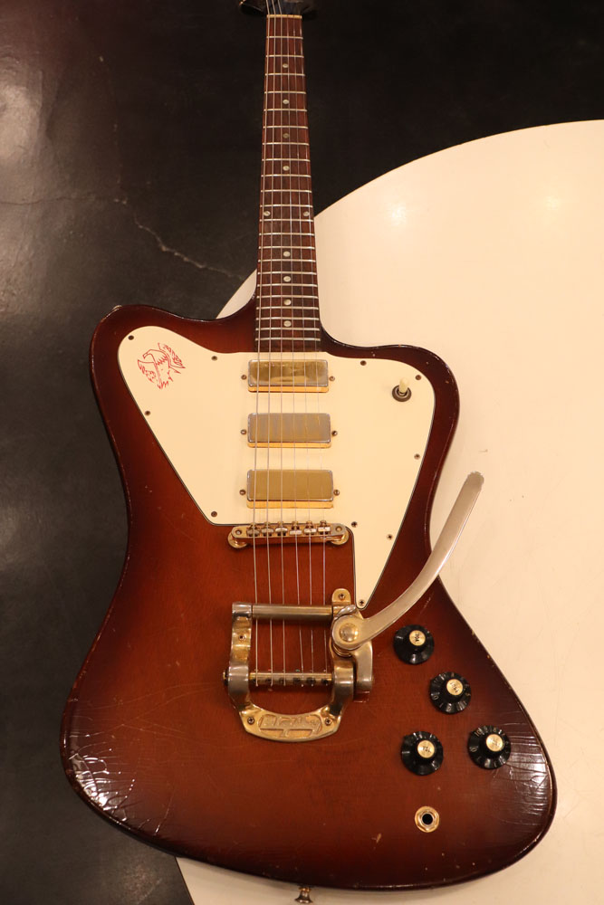 Gibson 1967y[Firebird 7[“Factory Original Bigsby B5