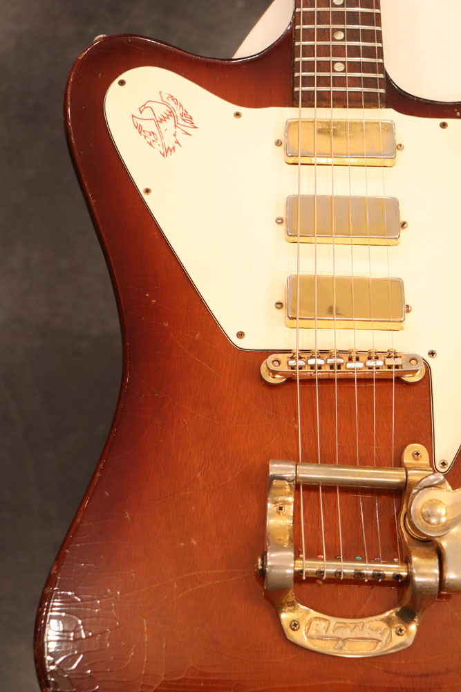 Gibson 1967y[Firebird 7[“Factory Original Bigsby B5