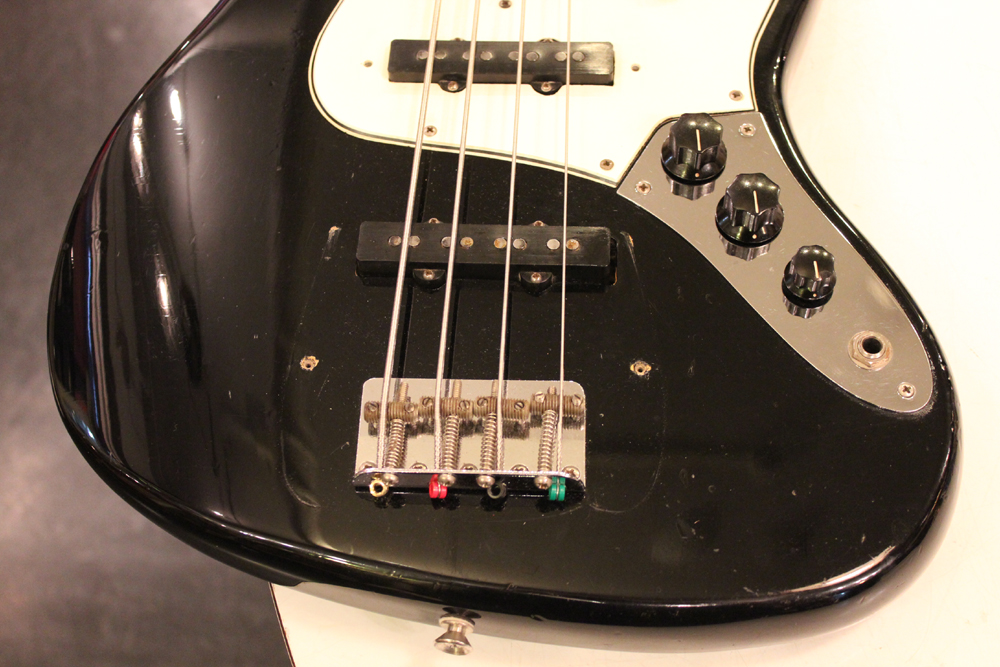 Fender Japan JB-STD ブラック ジャズベース 2017年製 Fender Japan JB-STD ブラック ジャズベース 2017年製 Fender