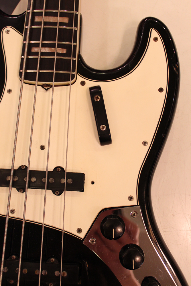 Fender 1966/67[Jazz Bass[“Original Black Finish” | GUITAR