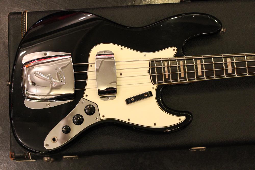 Fender 1967y[Jazz Bass[“Original Black” | GUITAR TRADERS TOKYO