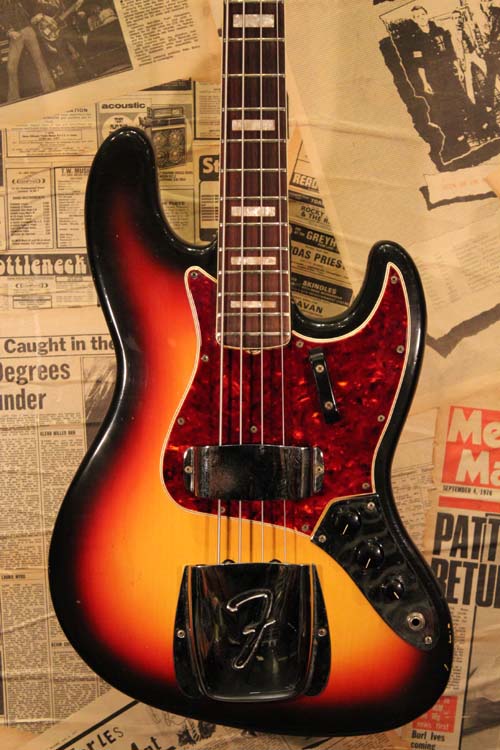 Fender 1967y[Jazz Bass | GUITAR TRADERS TOKYO