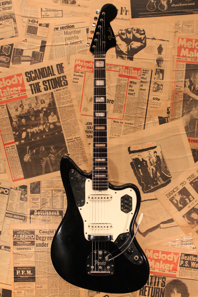 Fender 1967y[JAGUAR[“Original Black Finish” | GUITAR TRADERS TOKYO