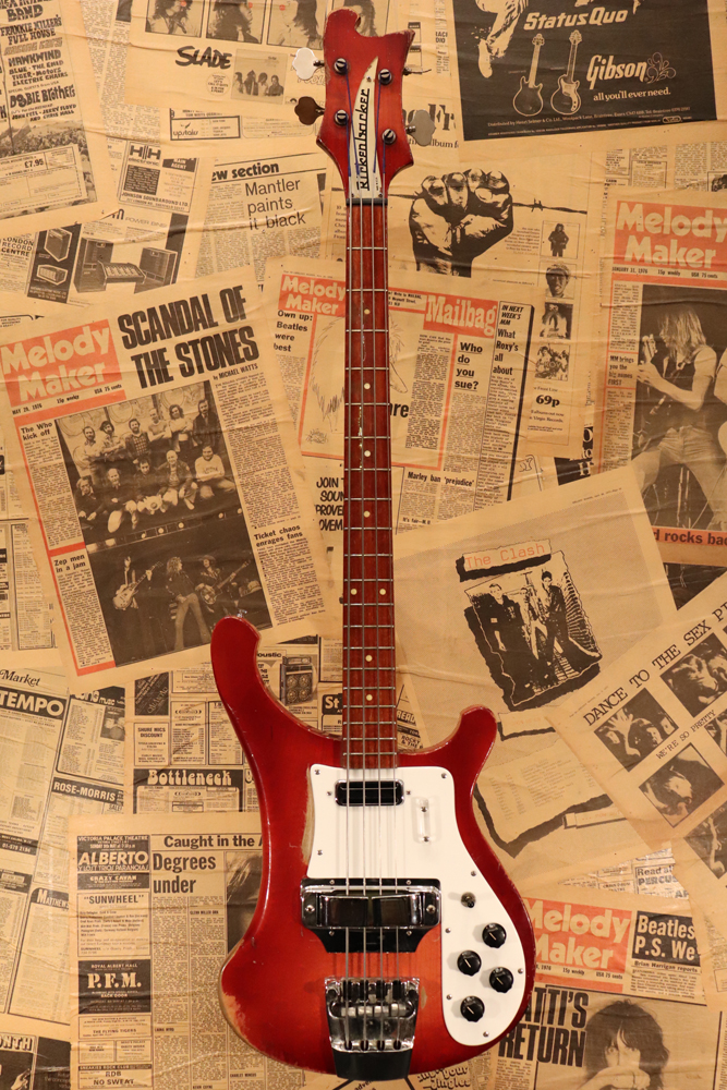 Rickenbacker 1967y[Model 4000[“4001S Conversion” | GUITAR Rickenbacker 1967y[Model 4000[“4001S Conversion” | GUITAR