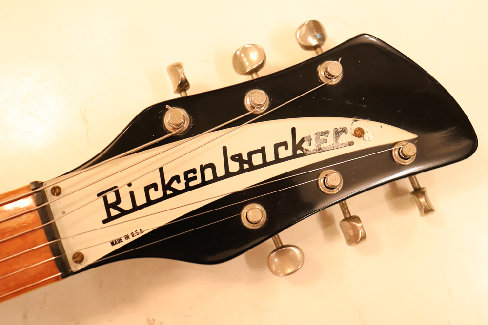 パトリックリシャール　1960 British Rock 2006 Beard E Model Square Neck – TR Crandall Guitars