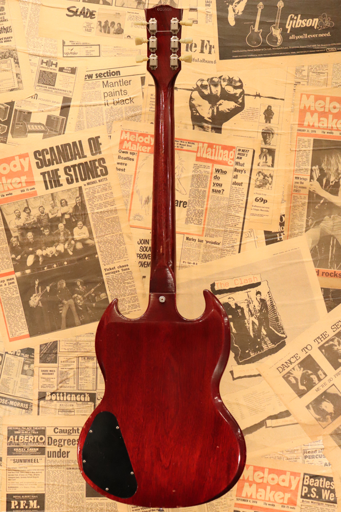 Gibson 1967y[SG STANDARD[“Large Pickguard” | GUITAR TRADERS Gibson 1967y[SG STANDARD[“Large Pickguard” | GUITAR TRADERS