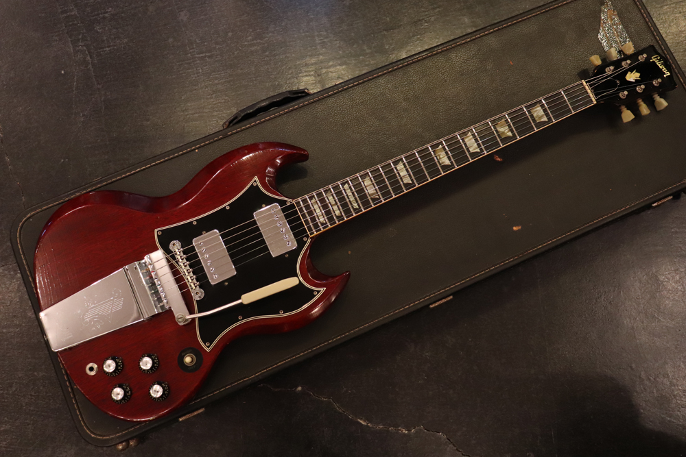 全国送料無料ギフト Gibson SG standard 1999年製ラージピックガード（中古エレキ ギター