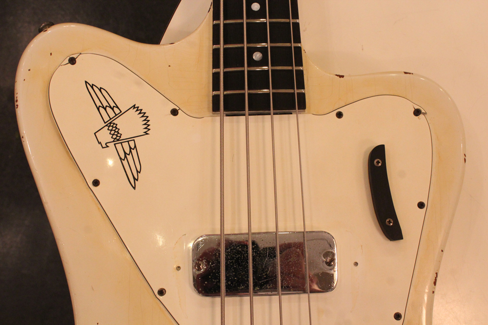 Gibson 1967y[Thunderbied IV[“Aged Polaris White”[From