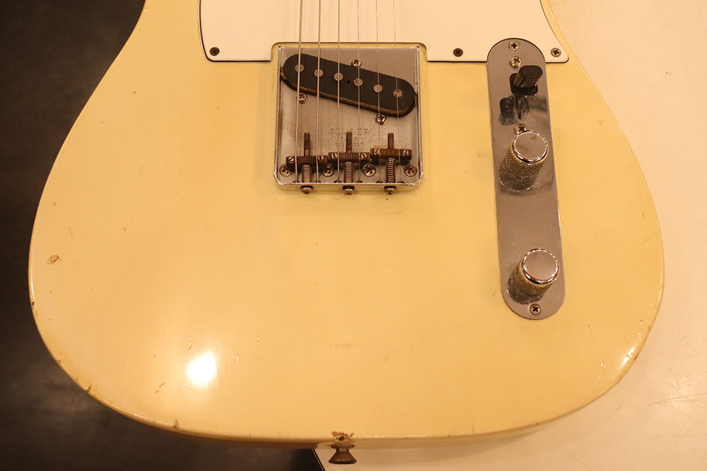 Fender 1966y[Telecaster[“White Blonde with All Nitro Lacquer