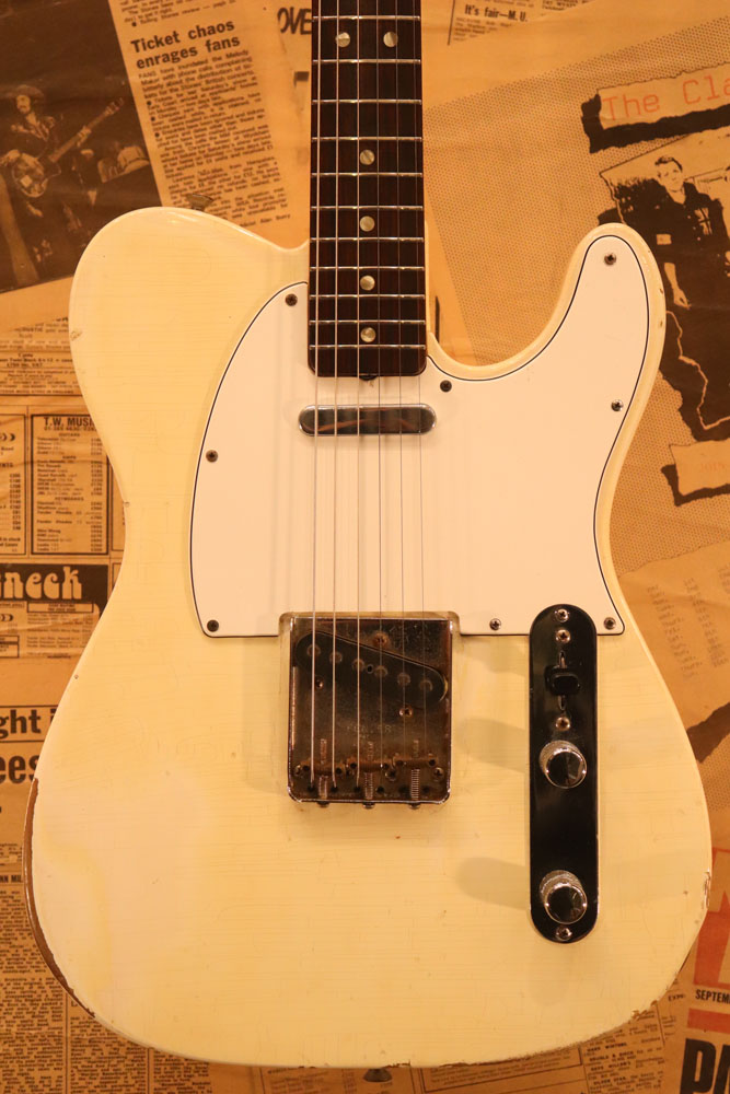 Fender 1967y[Telecaster[“Original Olympic White Finish with