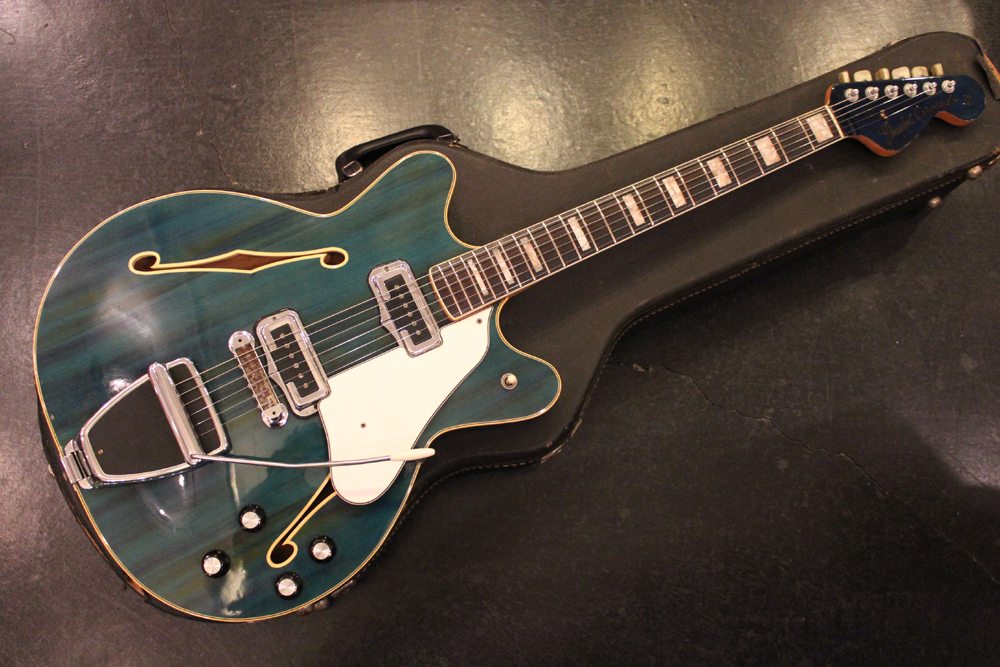 Fender 1968y[Coronado II[“Wildwood Blue”[Excellent Condtion