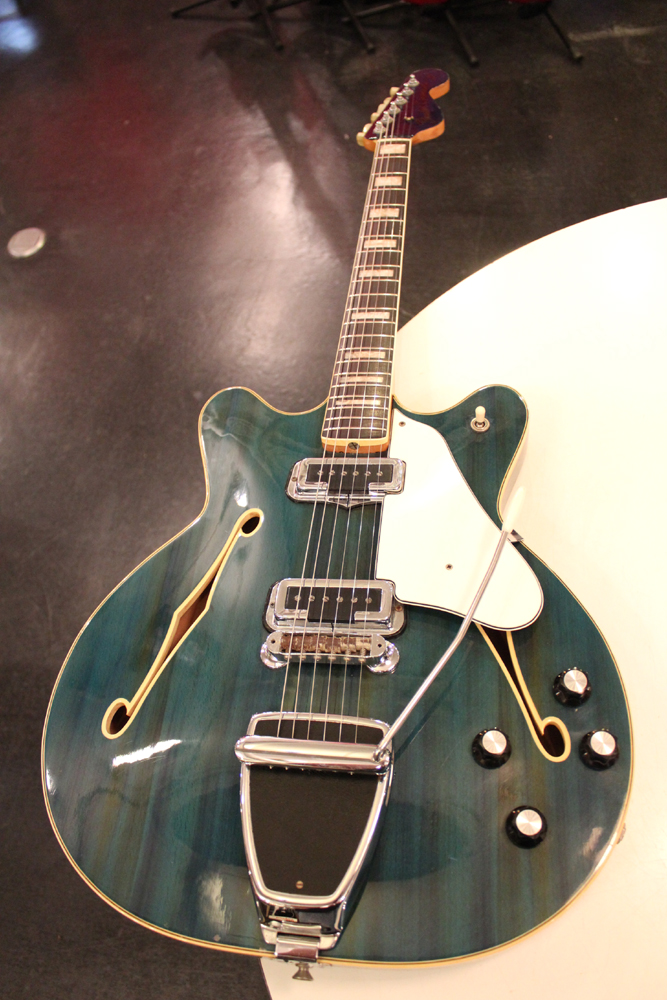 Fender 1968y[Coronado II[“Wildwood Blue”[Excellent Condtion