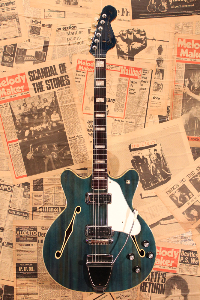 Fender 1968y[Coronado II[“Wildwood Blue”[Excellent Condtion