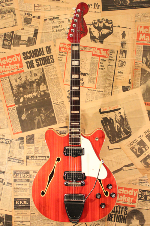 Fender 1968y[Coronado II[“Red Wildwood” | GUITAR TRADERS TOKYO