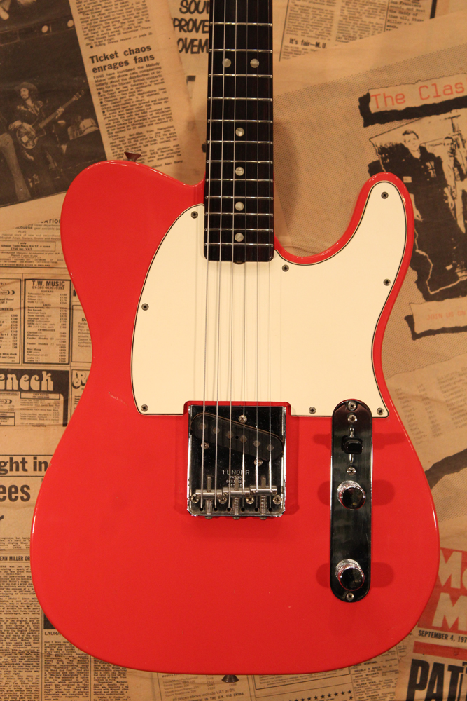 BUSKERS  テレキャスター　フィエスタレッド Fender Vintera II '60s Telecaster Fiesta Red エレキギター