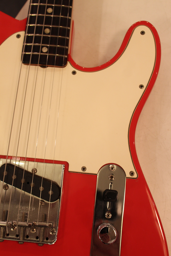 Fender 1968y[ESQUIRE[“Original Fiesta Red”[Near Mint