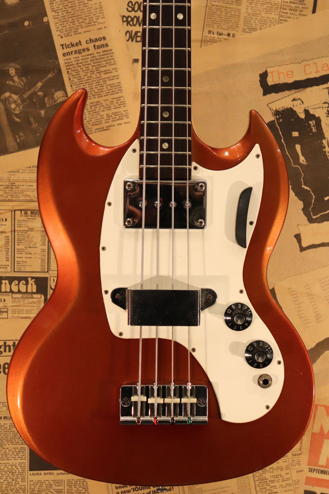 Gibson 1968y[Melody Maker Bass[“Sparkling Burgundy” | GUITAR Gibson 1968y[Melody Maker Bass[“Sparkling Burgundy” | GUITAR