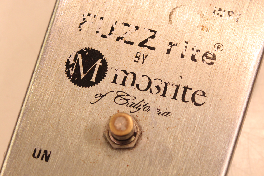 Mosrite 1968y[FUZZ rite | GUITAR TRADERS TOKYO