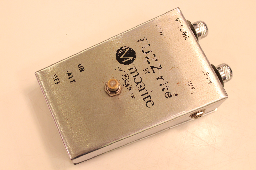 707 Mosrite FUZZrite モズライト ファズライト ファズ