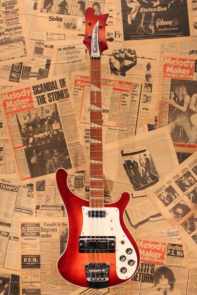 Rickenbacker 1968y[4001 “Fireglo” | GUITAR TRADERS TOKYO