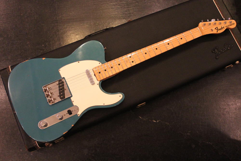 Fender 1968y[Telecaster[“Original Lake Placid Blue”[Maple