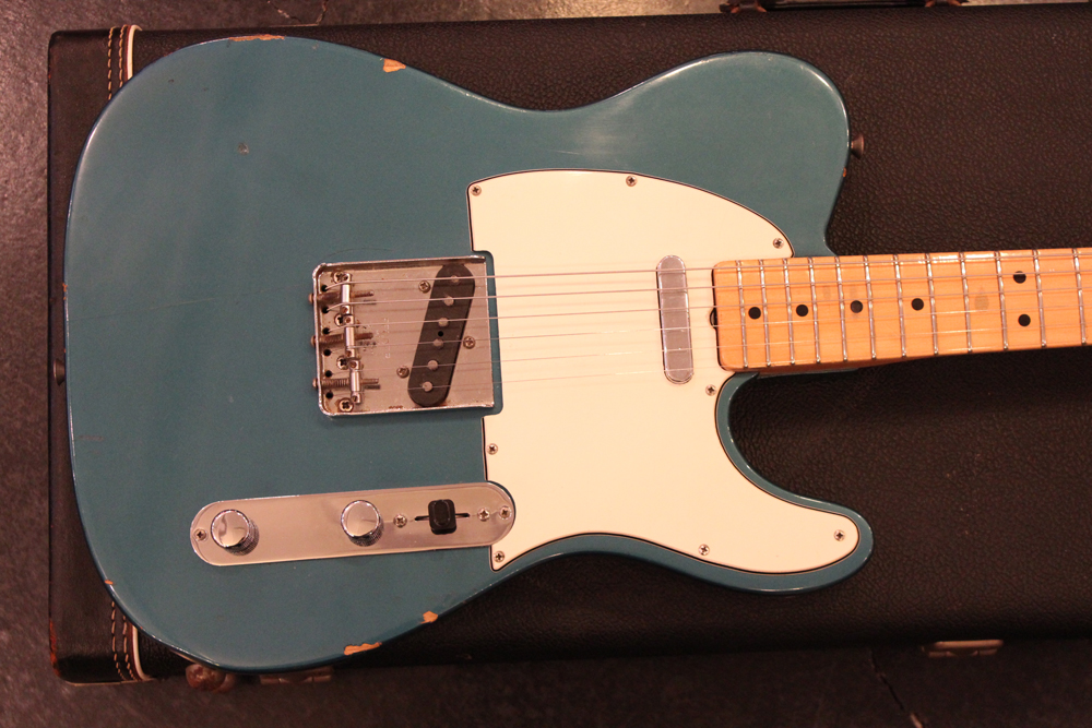 Fender 1968y[Telecaster[“Original Lake Placid Blue”[Maple Cap