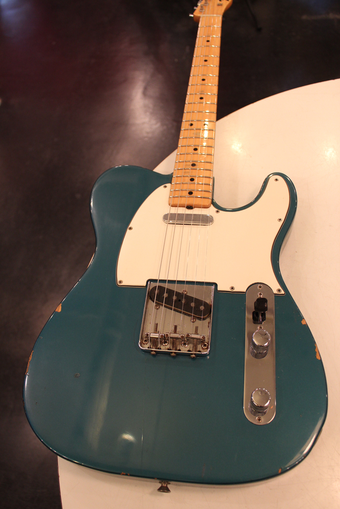 Fender 1968y[Telecaster[“Original Lake Placid Blue”[Maple