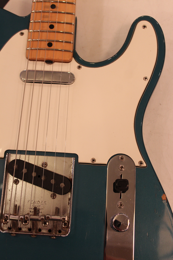 Fender 1968y[Telecaster[“Original Lake Placid Blue”[Maple Cap