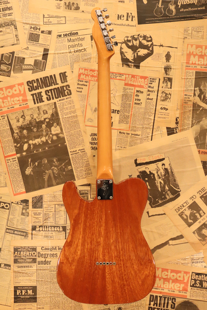 テレキャスThine line コンポーネント Fender '68 Telecaster Thinline - ナチュラル / メイプル