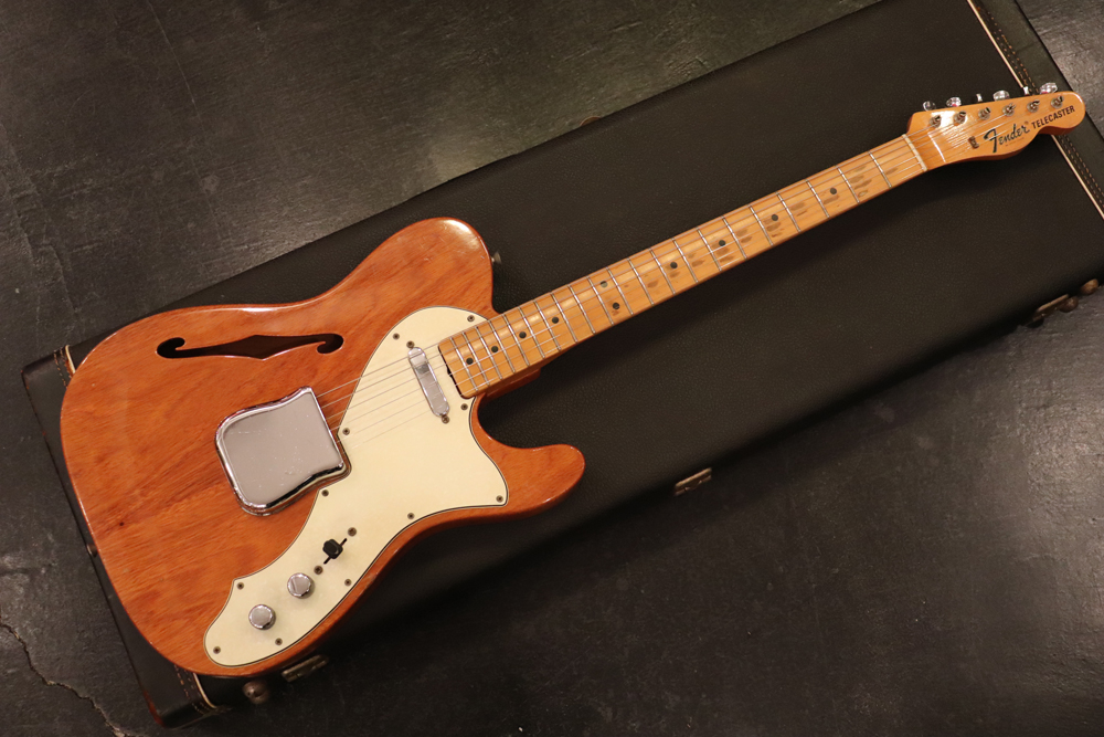 Fender 1968y[Telecaster Thinline[“Mahogany Body”[Maple Cap