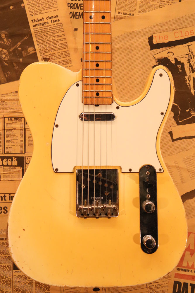 Fender 1967/68[Telecaster[“Maple Cap Neck” | GUITAR TRADERS Fender 1967/68[Telecaster[“Maple Cap Neck” | GUITAR TRADERS