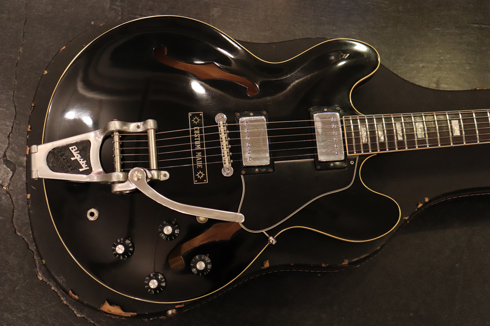 レア！Tokai ES65L SB レフティ ES-335 ビンテージ Tokai ES-335 Dot Copy 1980s Blonde Natural | Reverb