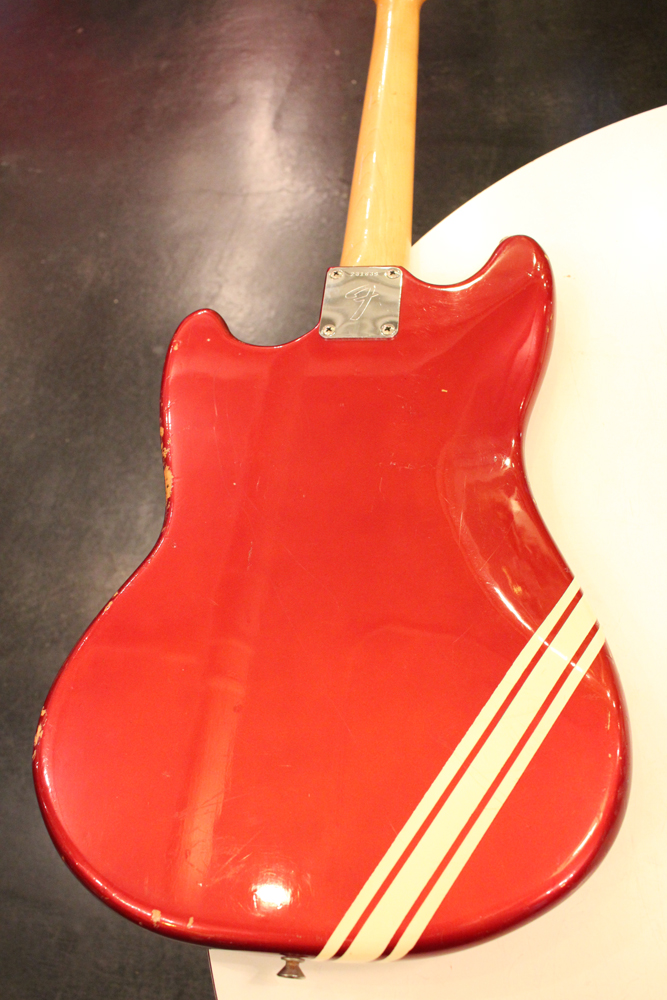 Fender 1969y[MUSTANG[“Competition Red Finish”[Back Stripes