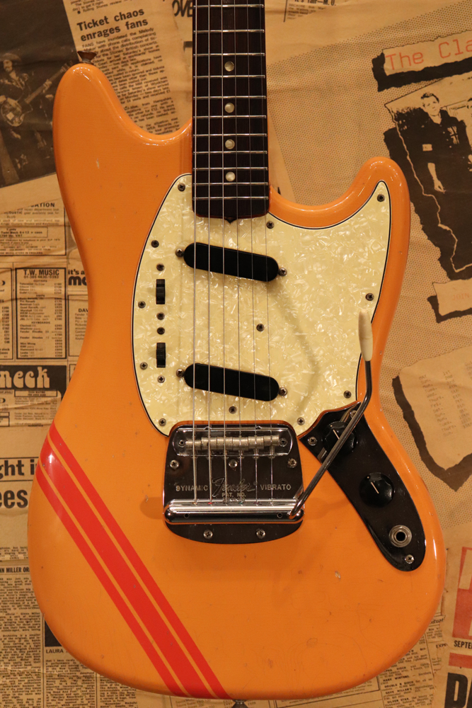 Fender Mustang エレキギター オレンジ Fender 2021 Collection Made in Japan Traditional 60s Mustang